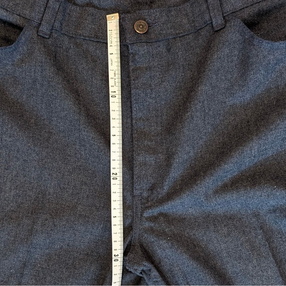 Vintage Great Western Garment Company Blue Grey Women’s Slacks Pants - Picture 9 of 13